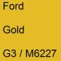 Preview: Ford, Gold, G3 / M6227.